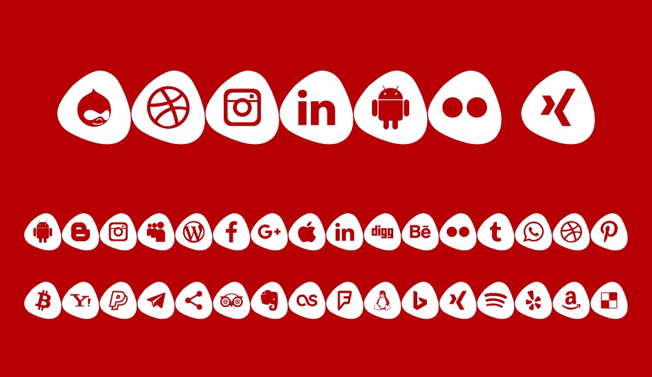 social-logos-color font