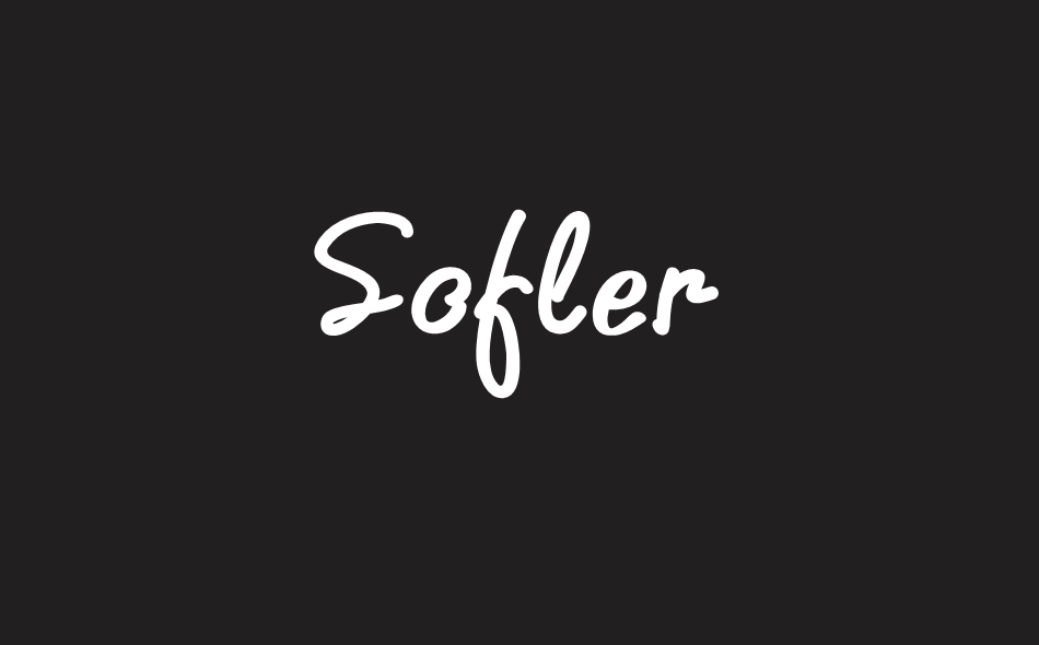 Sofler font big