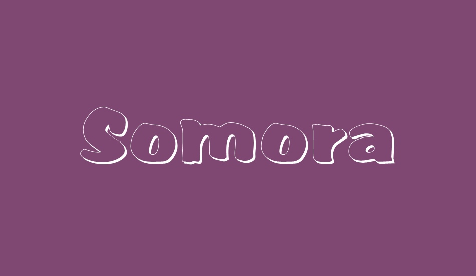 somora font big