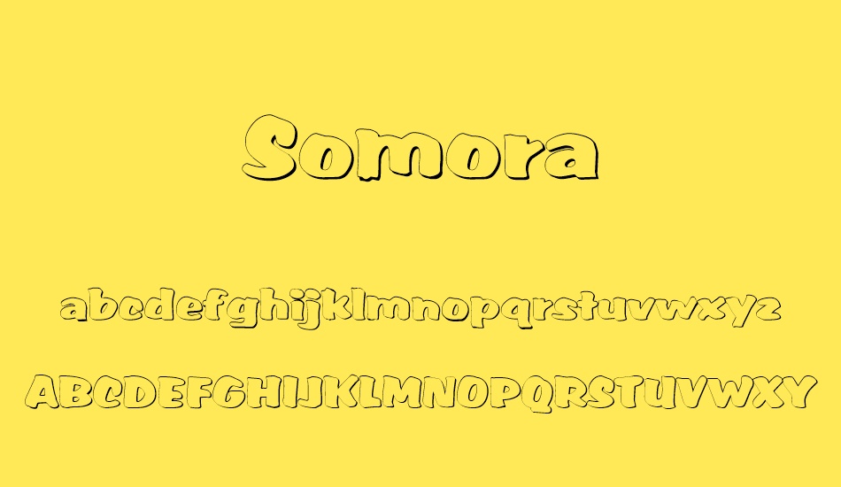 somora font