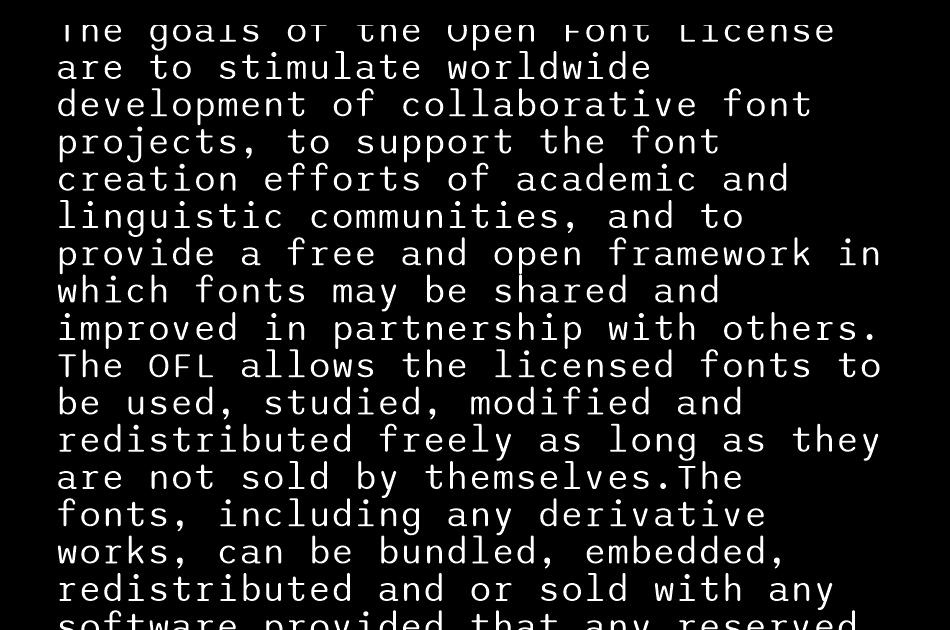 Sono font 1