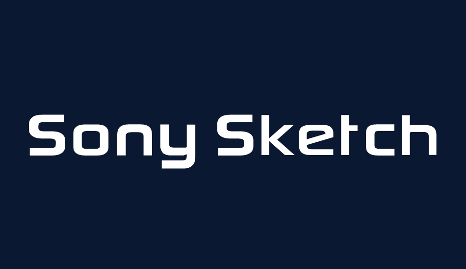 sony-sketch-ef font big