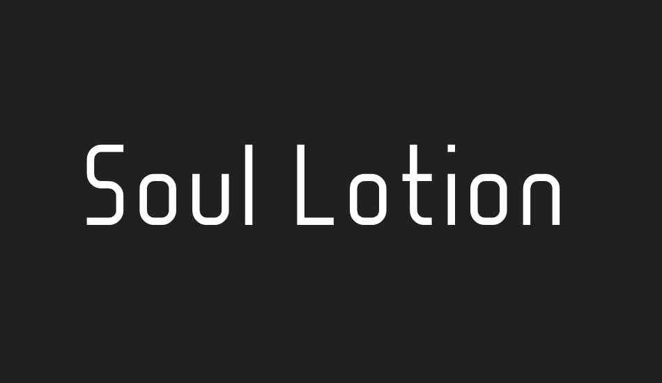 soul-lotion font big