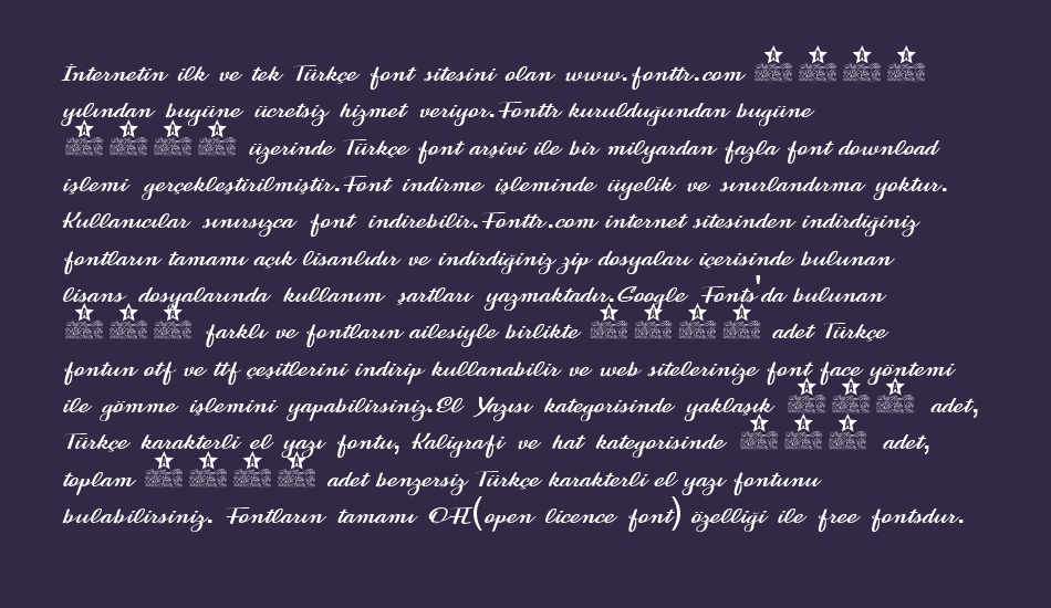 soulstice-personal-use font 1