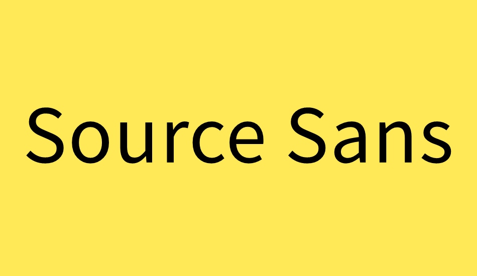 source-sans-pro font big