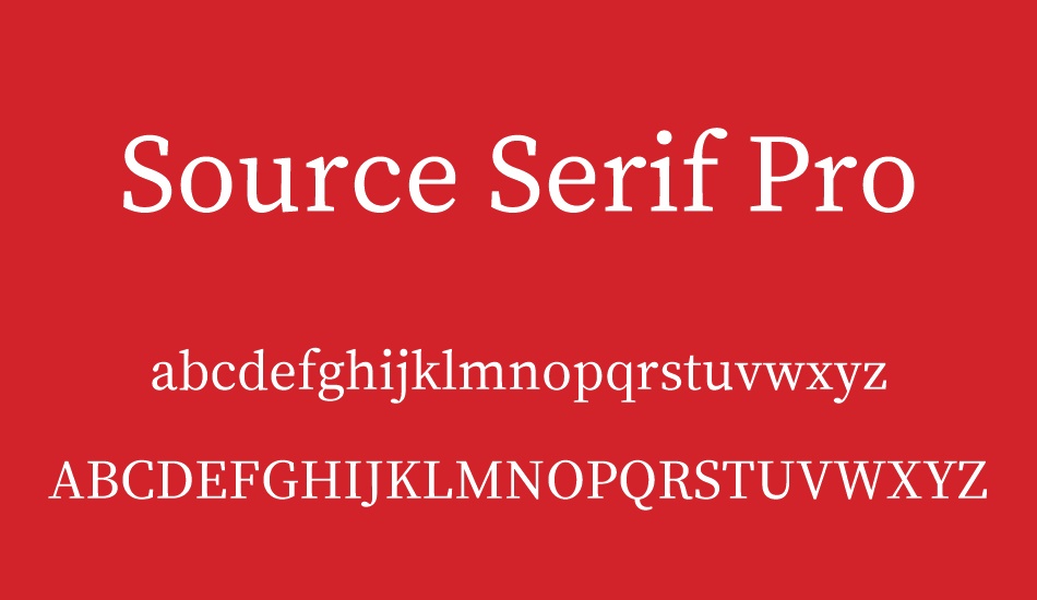 source-serif-pro font