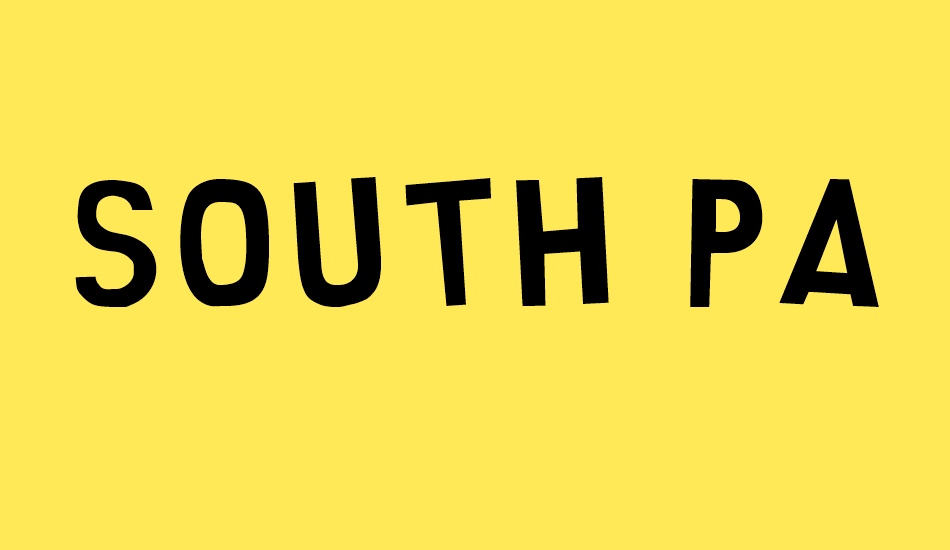 south-park font big