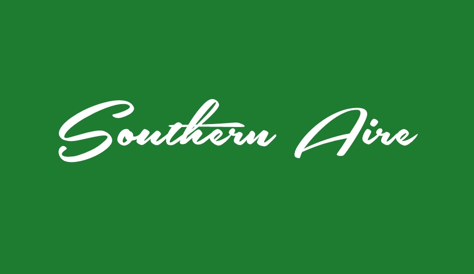 southern-aire-personal-use-only font big