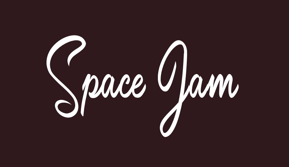 space-jam-personal-use font big