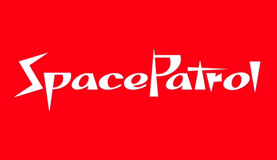 spacepatrol font big