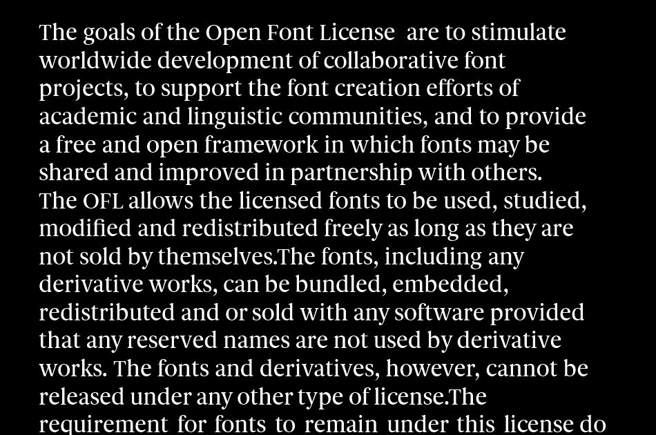 Spaziel Serif font 1