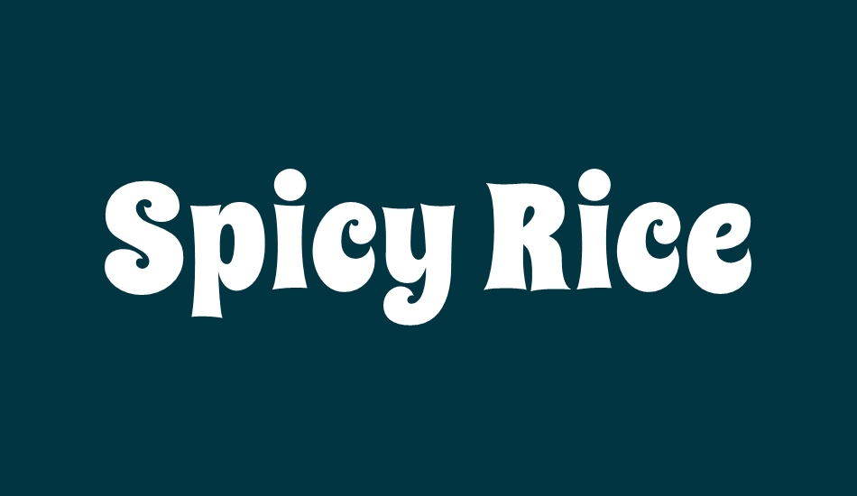 spicy-rice font big