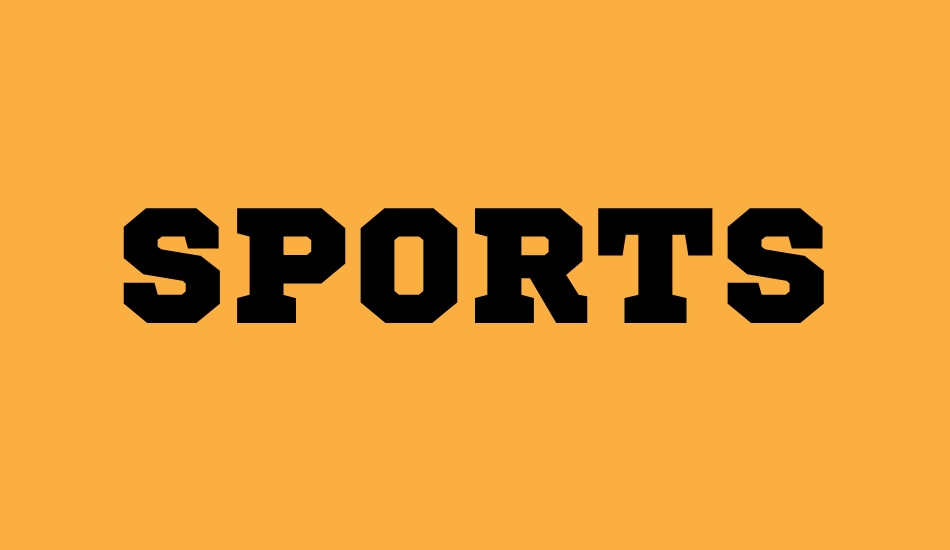 sports-world font big