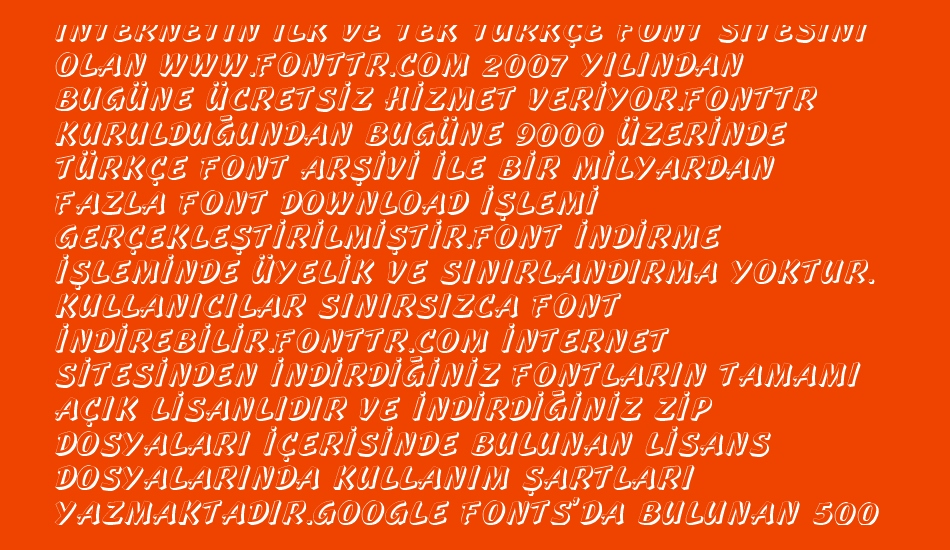 sprague font 1