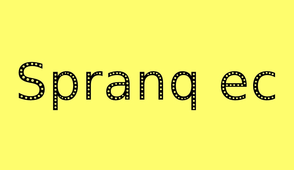 spranq-eco-sans font big