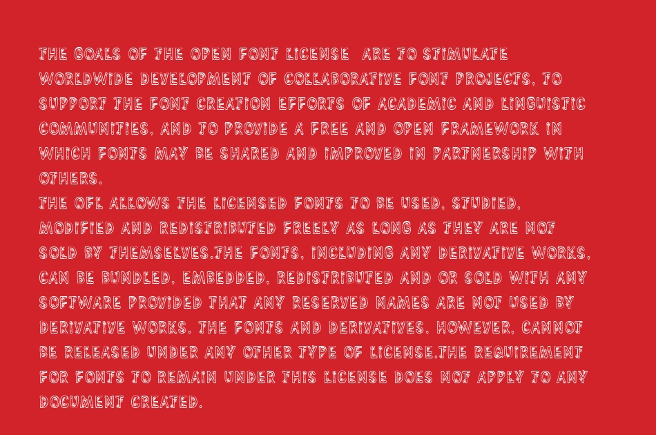 Springtime Flowers font 1