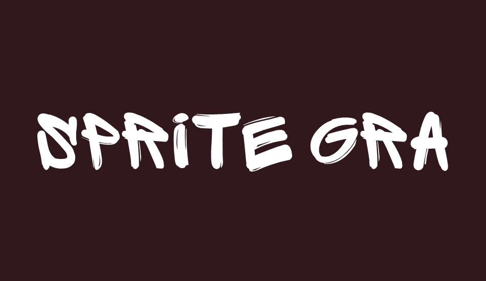 sprite-graffiti font big