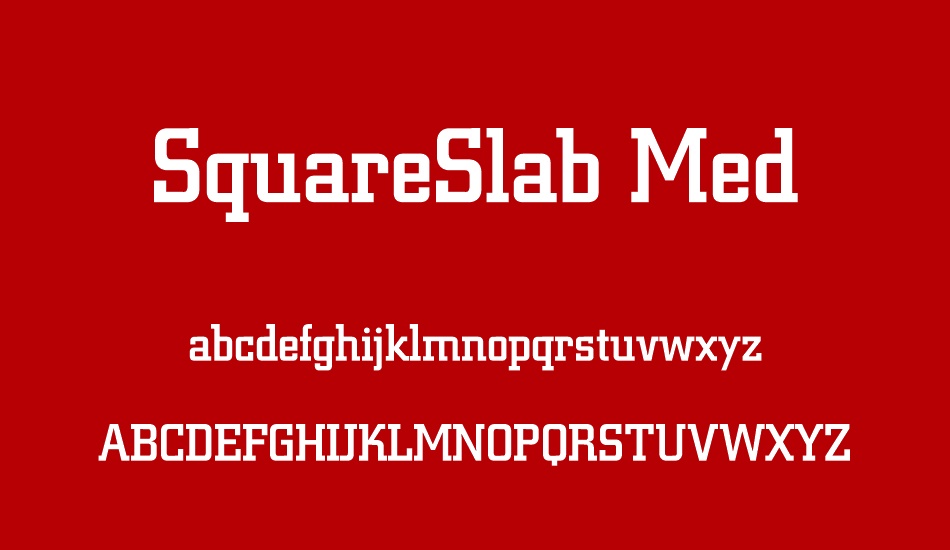 squareslab-med font