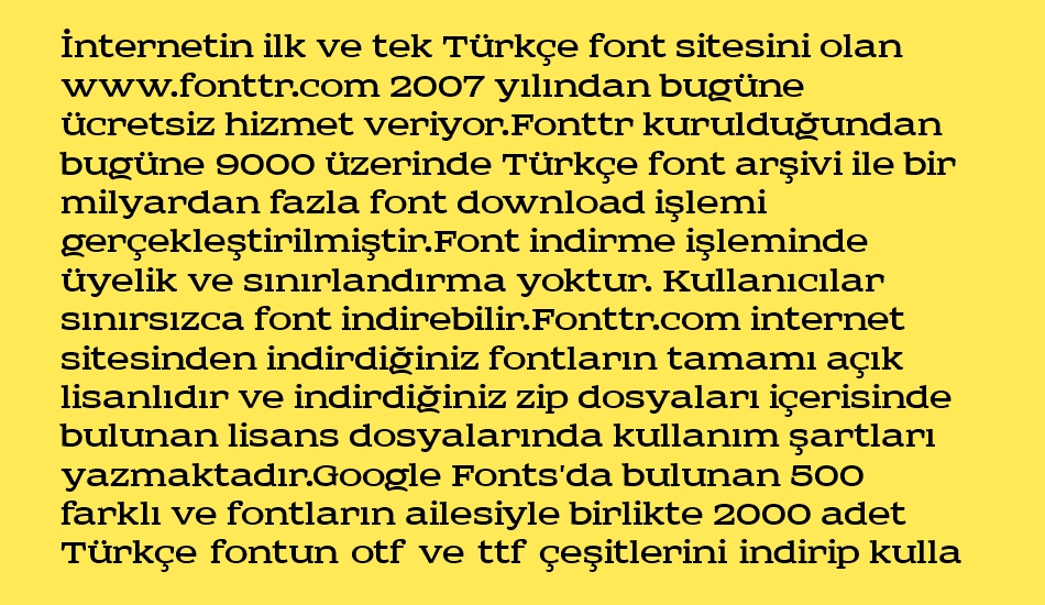 sreda font 1