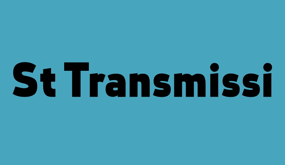 st-transmission font big