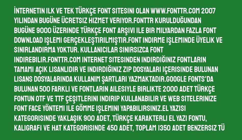 staatliches font 1
