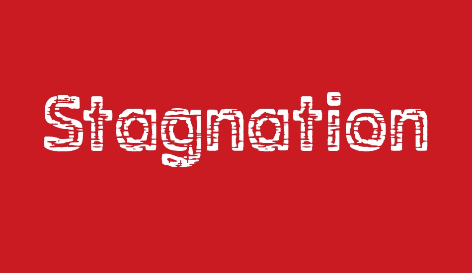 stagnation-brk font big