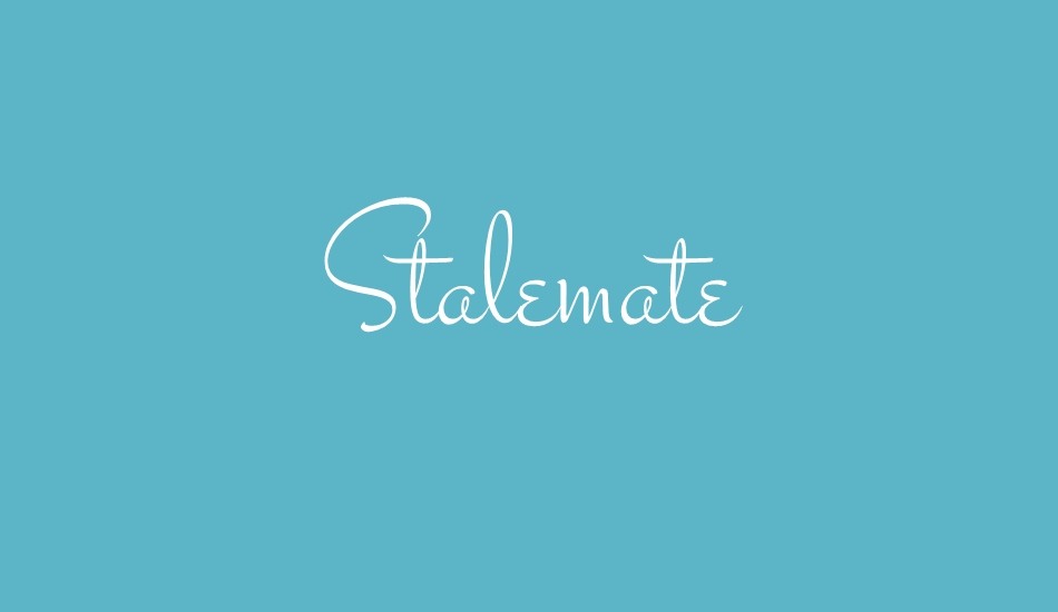 stalemate font big