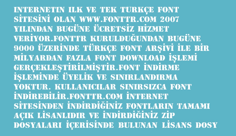 stamper font 1