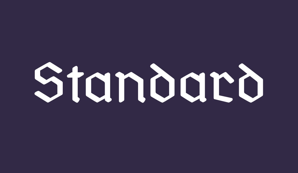 standard-graf font big