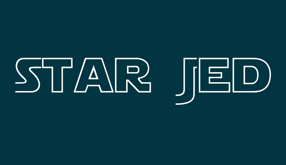 star-jedi-hollow font big