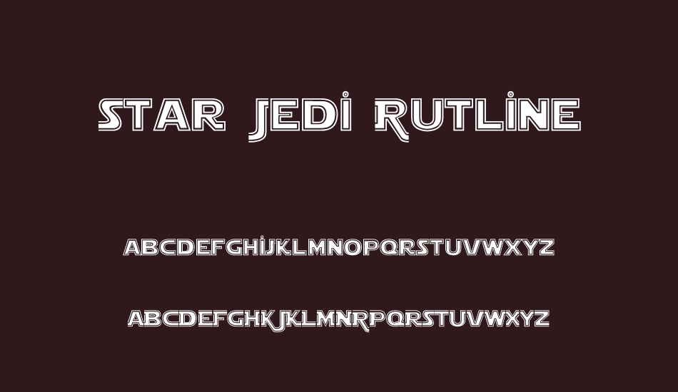 star-jedi-outline font