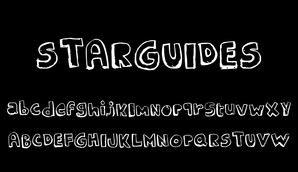 starguıdes font