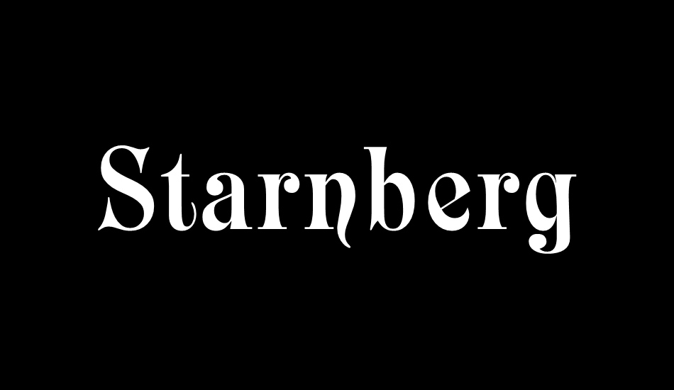 starnberg font big