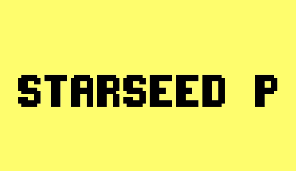starseed-pro font big