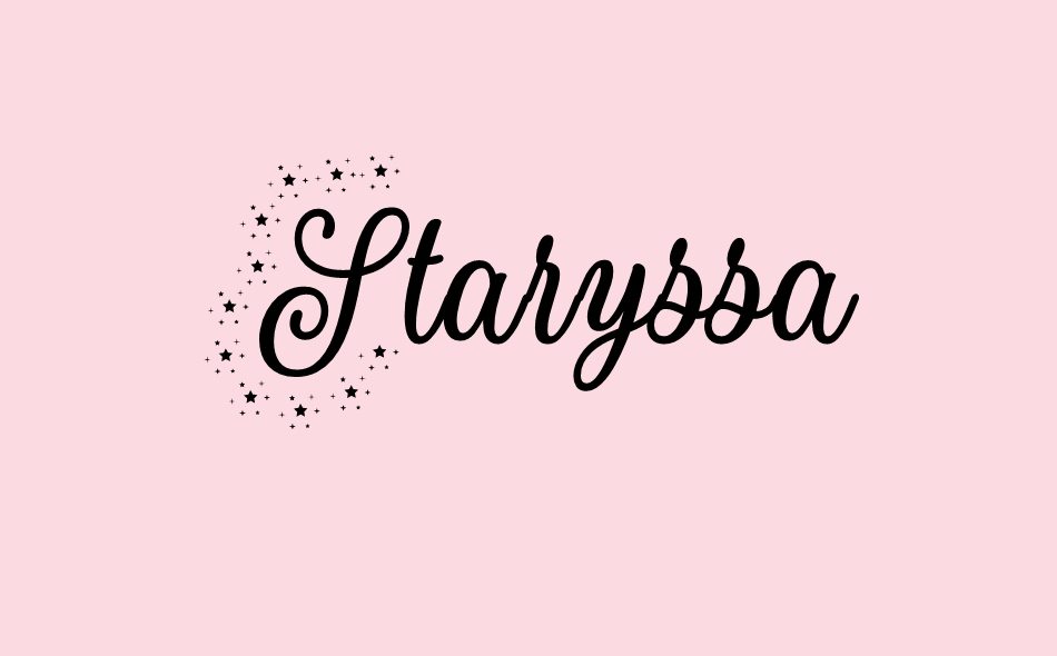 Staryssa font big