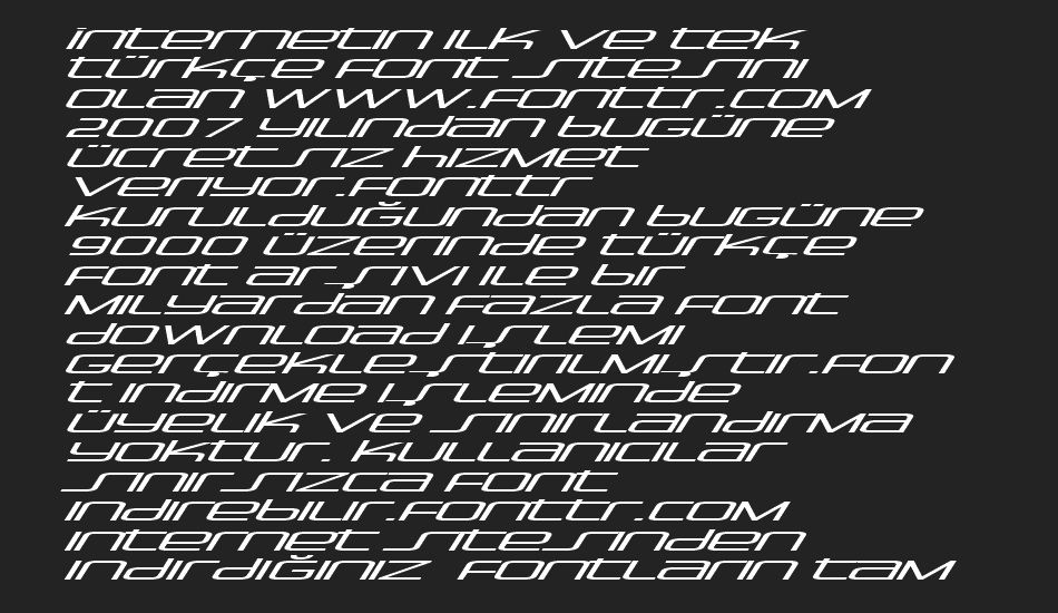 stasmic font 1