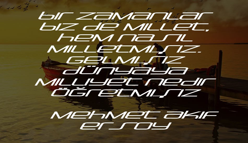 stasmic font text