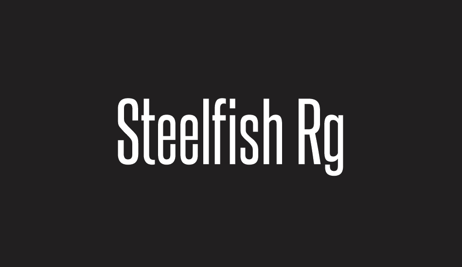 steelfish-rg font big