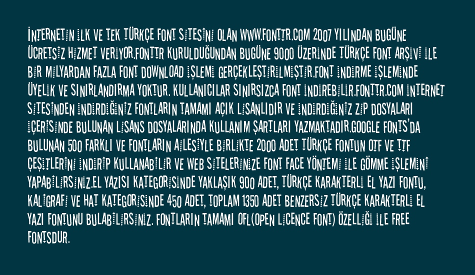 stereofidelic font 1