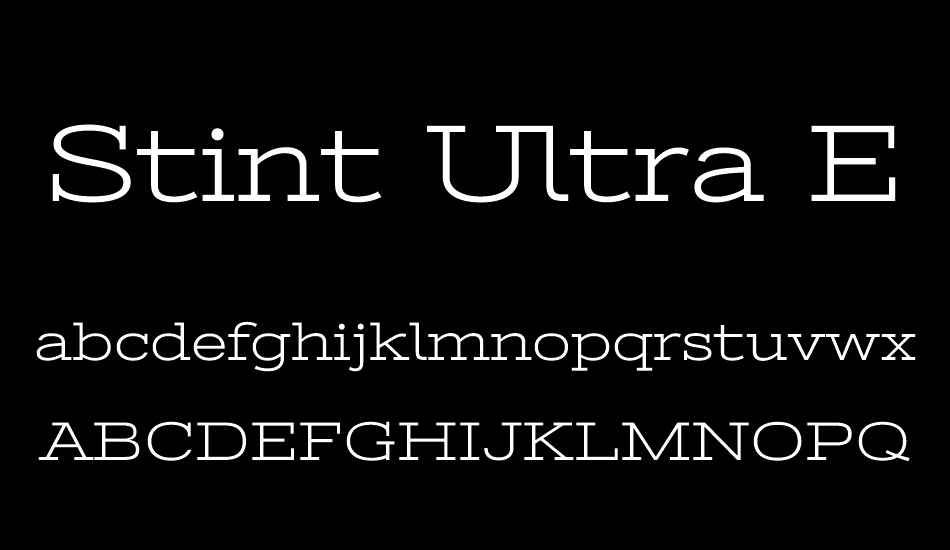 stint-ultra-expanded font