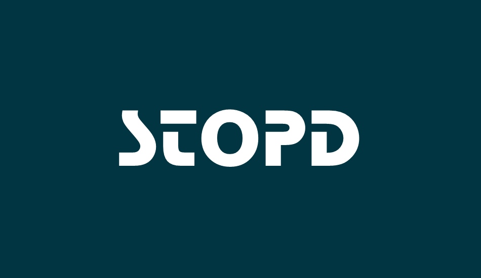 stopd font big