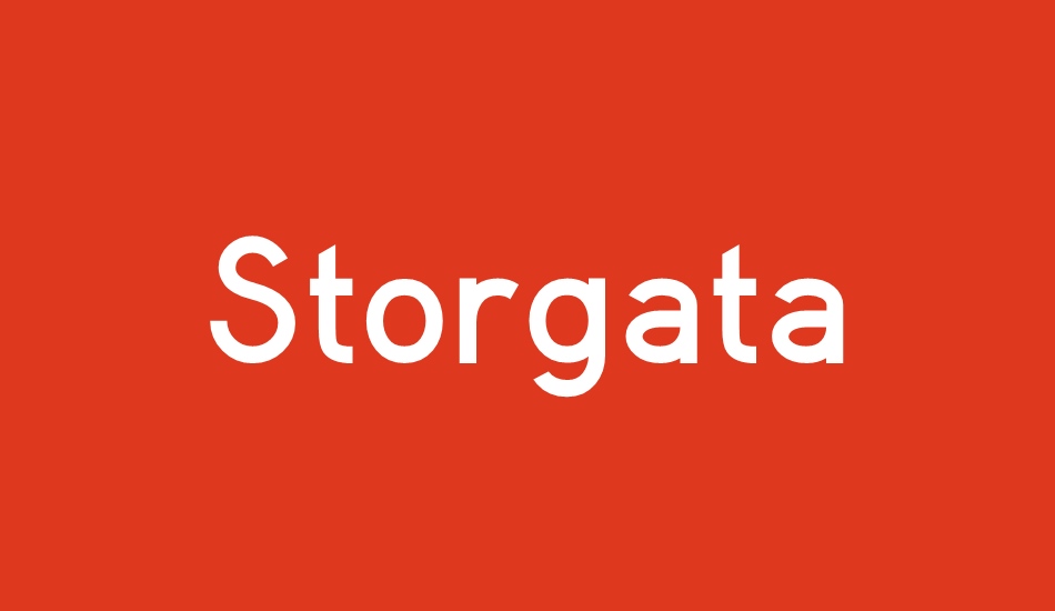 storgata font big