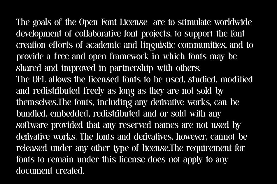 Stories Grand font 1