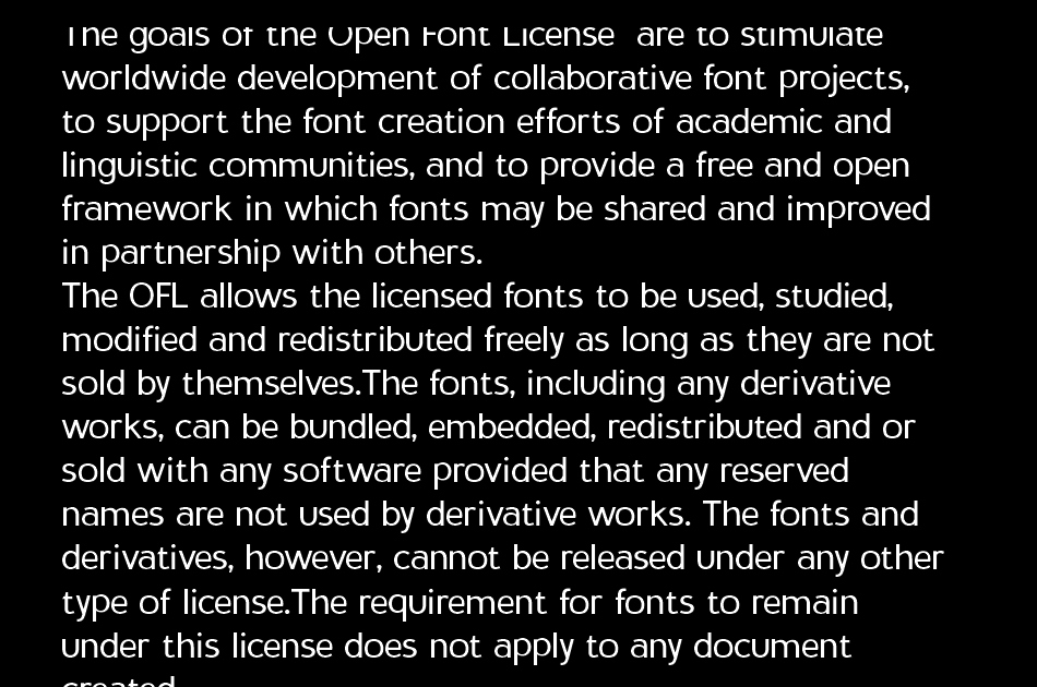 Stovia font 1