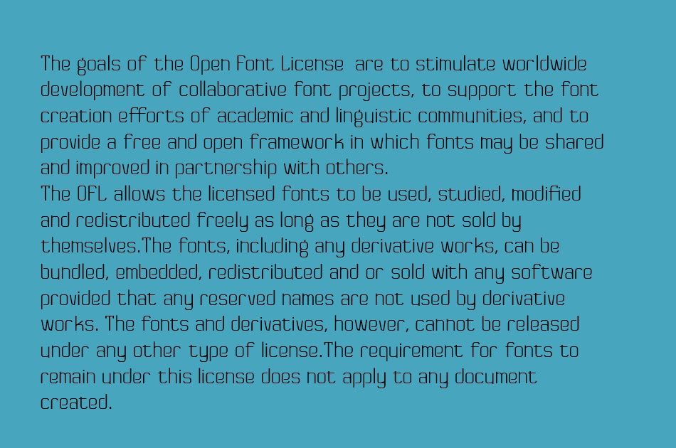 Streamy font 1
