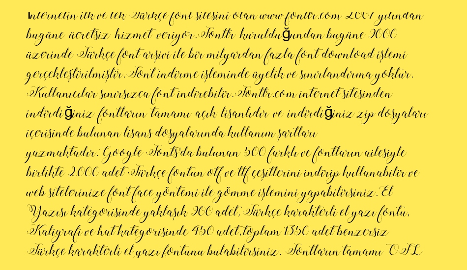 stylish-calligraphy-demo font 1