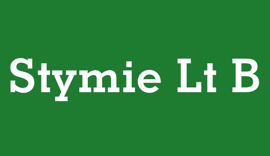 stymie-lt-bt font big