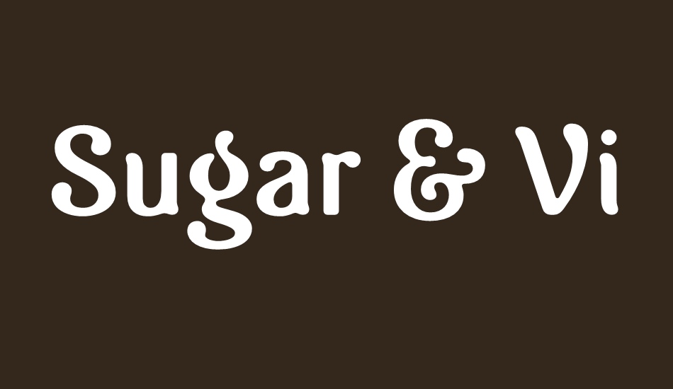 sugar-&-vinegar font big