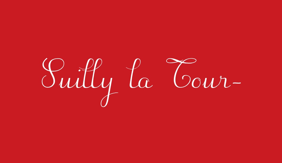 suilly-la-tour-demo font big