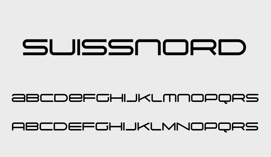 suissnord font